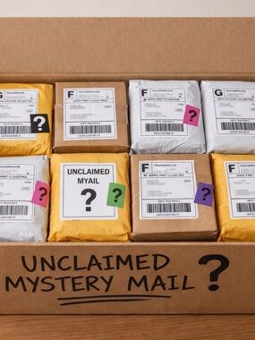 Mystery Mail Box (lot of 8)